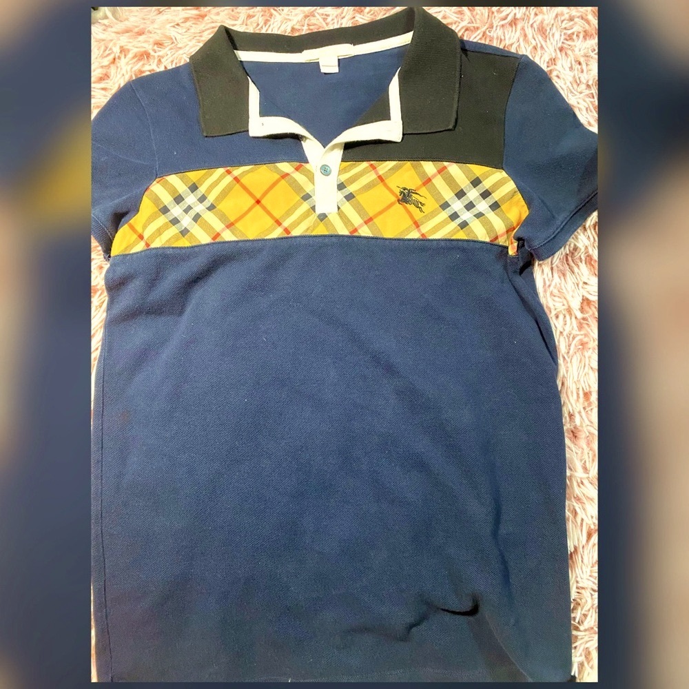Boys Burberry Shirt